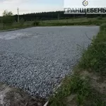 Щебень гранитный 40 70