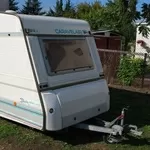 Прицеп дом-дача  CARAVELAIR B3700