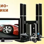 Ремонт магнитофонов,  DVD,  музыкальных центров. Выезд