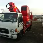 Hyundai HD-78 c Horyong SKY 280 (вышка 26м)