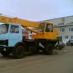 Предлагаем в аренду автокран КС-3577-4 14 т