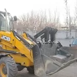 Услуги экскаватора погрузчика JCB