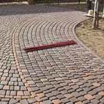 Укладка тротуарной плитки в Москве и области