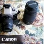  Фотоаппарат Canon eos 50E с объективами Canon