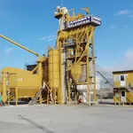 Быстромонтируемый асфальтобетонный завод Е-МАК 160 т/час (Турция)