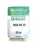 MAX-RS-T33 cмесь ремонтная  зимняя безусадочная быстротве