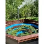 Аренда бани с дровяной печью 