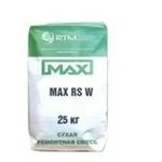MAX-RS-WS cмесь ремонтная зимняя безусадочная быстротверд