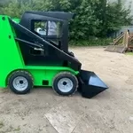 Бортоповоротный мини-погрузчик H 450