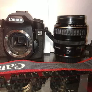 Продаю в Москве  Canon  40D  Kit в идеальном состоянии
