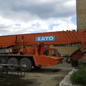 Продам автомобильный кран KATO NK 1200,  1985 года.