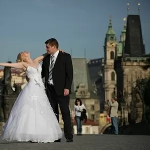 Свадьба в Праге и замках Чехии