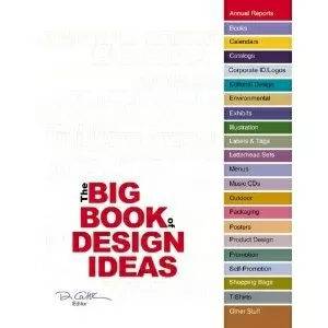 The Big Book of Design Ideas,  серия,  книги 1—3