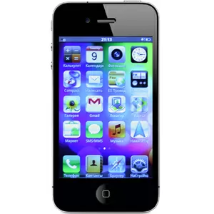 Сотовый телефон iPhone 4 Android (W99++) 2sim