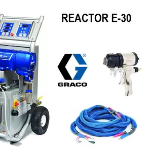 Оборудование для напыления пенополиуретана Аппарат Graco REACTOR E-30