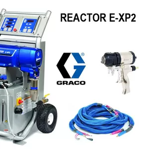 Оборудование для напыления ППУ Аппарат Graco REACTOR E-XP2 