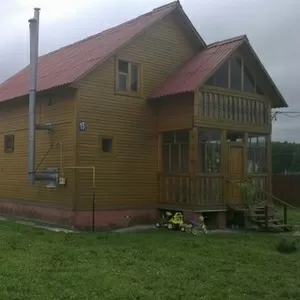 Дом со всеми удобствами ПМЖ в д. Долматово по Ярославскому направлению