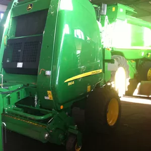 Пресс-Подборщик John Deere (Джон Дир) 864,  2012 года