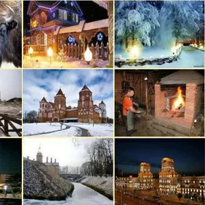 Рождество в средневековом замке! Тур в Белоруссию