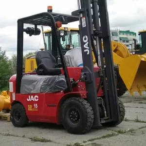 Автопогрузчик JAC CPCD 15