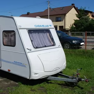 Прицеп дом – дача  CARAVELAIR ANTARES LUXE 445