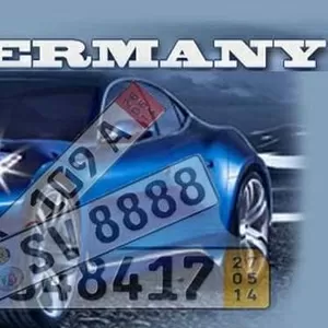  автомобиль в Германии