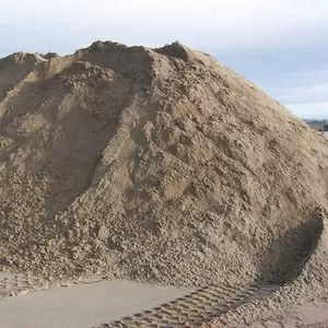 Песок карьерный,  мытый,  сеяный с доставкой