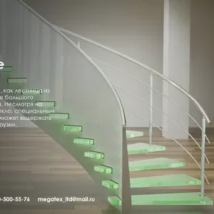 проектирование и монтаж лестниц