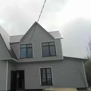 Продается дом д. Романовское Каширское шоссе,  90 км от МКАД