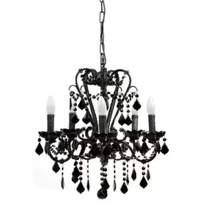 Люстра 19th C.Rococo Iron
