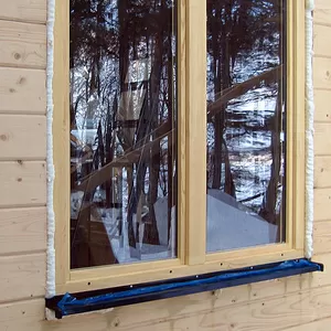 Деревянные окна со стеклопакетом ОД ОСП ГОСТ 24700-99