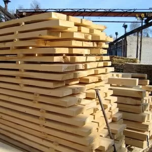 Продукция из древесины для строительства