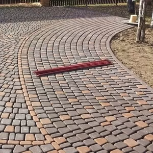 Укладка тротуарной плитки в Москве и области
