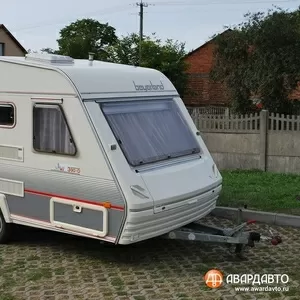 Прицеп кемпинговый дом дача  BEYERLAND SPRINTER 390-D