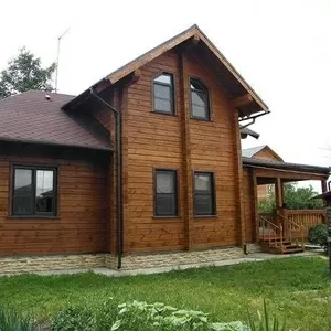 Строительство деревянных домов от 425000 рублей