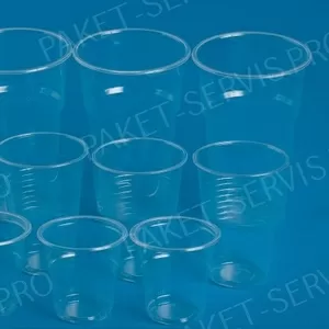 Одноразовые стаканы,  оптом от производителя.