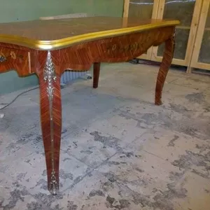 Реставрация мебели в мастерской «Дыхание старины» г. Москва