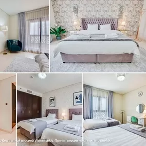 Продаю 6-ти комнатную квартиру в Дубай 330м2 со своим пляжем