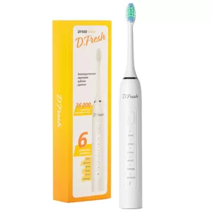 Электрические зубные щетки Dfresh DF500 в белом цвете к Новому году