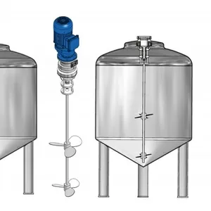 Емкости с перемешивающим устройством