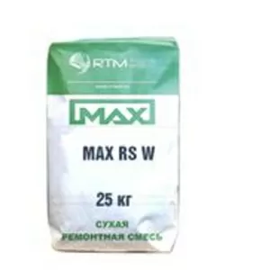 MAX-RS-WS cмесь ремонтная зимняя безусадочная быстротверд