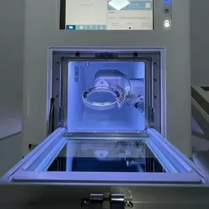 CORiTEC 150i Dry 5-Axis Dental Milling Machine