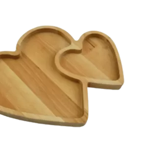 Менажницы из массива дерева.