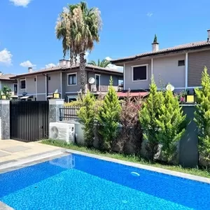 Вилла 3+1 в регионе Кемер,  пос. Чамьюва (Турция) — 200 м от моря.