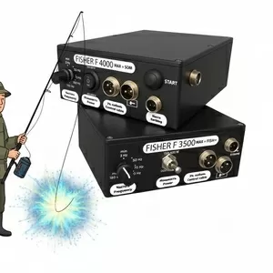 Электроудочка Профессиональная Заводская Fisher