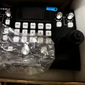 AVONIC AV-CON300-IP контроллер PTZ-камер управления камерами по IP
