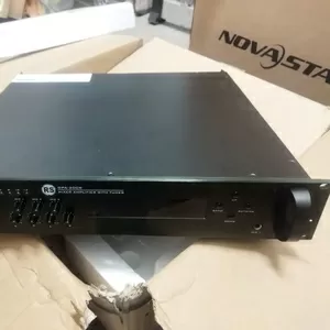 RS AUDIO DPA-200 профессиональный микшер-усилитель мощности с FM
