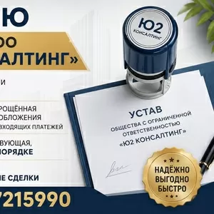 Готовое ООО с 2018 года,  УСН 6%