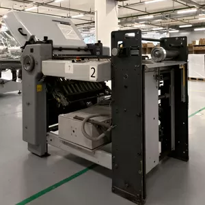 Фальцевальная машина Heidelberg Ti52/4-4-KBK-Fi52