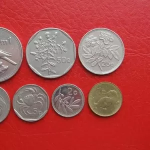 Мальта,  Сборный Сет (7 монет)
